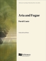 David Conte, Aria and Fugue Cello und Klavier Buch