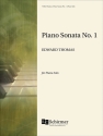 Edward Thomas, Piano Sonata, No. 1 Piano Solo Buch