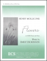 Henry Mollicone, Flowers SATB and Piano Stimme