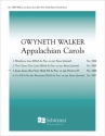 Gwyneth Walker, Appalachian Carols SSAA, Keyboard [Organ or Piano] or Brass quintet Stimme