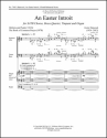 Gerre Hancock, An Easter Introit SATB, Brass Quartet, Timpani and Organ Chorpartitur