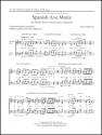 Henry Mollicone, Spanish Ave Maria SATB divisi Stimme