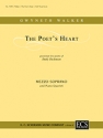 Gwyneth Walker, The Poet's Heart Mezzo-Soprano and Piano Quartet Partitur
