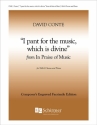 David Conte, In Praise of Music SSAA and Piano Stimme