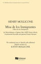 Henry Mollicone, Misa de los Inmigrantes M or Soprano Solo, SATB, Narritor, Chamber Ensemble Partitur