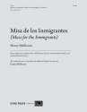 Henry Mollicone, Misa de los Inmigrantes M or Soprano Solo, SATB, Narritor, Chamber Ensemble Klavierauszug