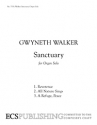 Gwyneth Walker, Sanctuary Orgel Buch