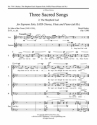 Derek Healey, Three Sacred Songs: 2. The Shepherd Lad Soprano Solo, SATB, Flute and Piano [ad lib.] Stimme