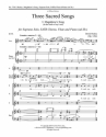 Derek Healey, Three Sacred Songs: 3. Magdalene Soprano Solo, SATB, Flute and Piano [ad lib.] Stimme