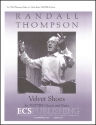 Randall Thompson, Velvet Shoes SATB and Piano Stimme