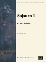 Clare Shore, Sojourn 1 Trombone Solo Partitur + Stimmen