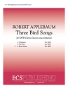 Robert Applebaum, Three Bird Songs: 3. Some Geese SATB divisi a Cappella Stimme