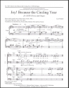 Leo Nestor, Joy! Because the Circling Year SATB and Organ Stimme