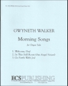 Gwyneth Walker, Morning Songs Orgel Buch