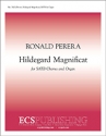 Ronald Perera, Hildegard Magnificat SATB and Organ Stimme
