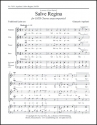 Giancarlo Aquilanti, Salve Regina SATB a Cappella Stimme
