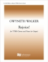 Gwyneth Walker, Rejoice! TTBB, [Keyboard] or [Brass Quintet with Perc. and Keyboard] Chorpartitur