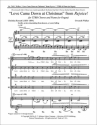 Gwyneth Walker, Rejoice!: No. 2 Love Came Down at Christmas TTBB Piano or Organ Stimme