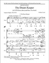 William Averitt, The Dream Keeper: No. 1 The Dream Keeper SATB, Piano 4-hands Stimme