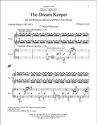 William Averitt, The Dream Keeper: No. 2 Dream Variations SATB, Piano 4-hands Stimme