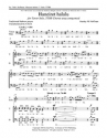 Stanley M. Hoffman, Haneirot halalu TTBB, Tenor Solo a Cappella Stimme