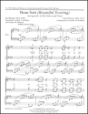Claude Debussy, Beau Soir SATB and Piano Stimme