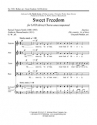 Gwyneth Walker, Sweet Freedom SATB a Cappella Stimme