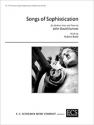 John David Earnest, Songs of Sophistication Medium Voice and Piano Buch