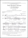 Steven Sametz, Three Mystical Choruses: No. 2 En Kelohenu SA Semi-Chorus/SSAA a Cappella Stimme