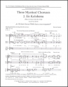 Steven Sametz, Three Mystical Choruses: No. 2 En Kelohenu TB, Semi-Chorus/TTBB a Cappella Stimme