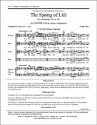 Frank Ferko, The Spring of Life SSATBB Chorus unaccompanied Stimme