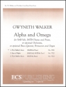 Alpha and Omega: 1. The Father's Love SATB, Piano or Chamber Ensemble or Orchestra Stimme