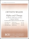 Gwyneth Walker, Alpha and Omega: 3. The Child is Born SATB, Piano or Chamber Ensemble or Orchestra Stimme