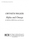 Gwyneth Walker, Alpha and Omega Mixed Choir and Orchestra Partitur