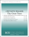 Gwyneth Walker, The Great Trees: 1. Peace of Wild Things SATB, Clarinet and Piano Stimme