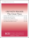 Gwyneth Walker, The Great Trees: 2. The Silence Soprano/High Voice Solo, Clarinet and Piano Buch