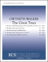Gwyneth Walker, The Great Trees: 3. The Dark Around Us SATB and Piano Stimme