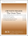 Gwyneth Walker, The Great Trees: 4. The Steps of the City Soprano/High Voice Solo, Clarinet and Piano Buch