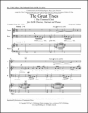 Gwyneth Walker, The Great Trees: 5. The Timbered Choir SATB, Clarinet and Piano Stimme