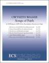 Gwyneth Walker, Songs of Faith: No. 5 Abide With Me SATB Chorus and Organ Stimme