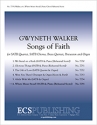 Songs of Faith: No. 6 Where Moses Stood! SATB, Brass quinet, Percussion and Organ Stimme