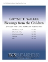 Gwyneth Walker, Blessings from the Children: 3. On Morning Wings Two-Part Treble Voices, Full Orchestra or optional Piano Chorpartitur