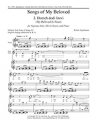 Robert Applebaum, Songs of My Beloved: 2. Domeh Dodi Litzvi Soprano Solo, SSAA and Piano Stimme