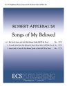 Robert Applebaum, Songs of My Beloved: 1. Kol Dodi Hinei Zeh Bah SATB and Piano Stimme