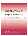 Robert Applebaum, Songs of My Beloved: 3. Anah Dodi, V'amar Li SATB and Piano Stimme
