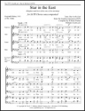 William Averitt, Star in the East SATB a Cappella Stimme