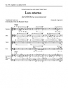 Giancarlo Aquilanti, Lux terna SATB a Cappella Stimme