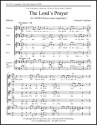 Giancarlo Aquilanti, The Lord's Prayer SATB a Cappella Stimme