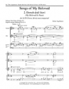 Robert Applebaum, Songs of My Beloved: 2. Domeh Dodi Litzvi SATB divisi a Cappella Stimme