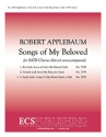 Robert Applebaum, Songs of My Beloved: 3. Anah Dodi, V'amar Li SATB divisi a Cappella Stimme